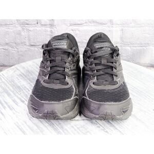 Saucony Cohesion 13 Black Women Size 7 Running Shoes Used